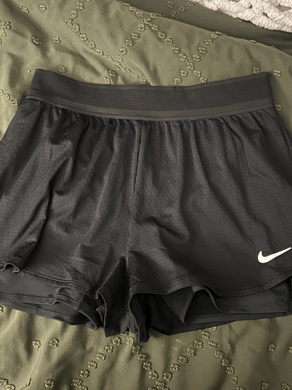 Nike Black Athletic Shorts